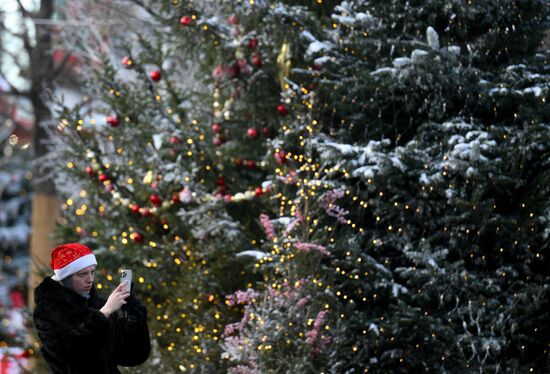 Russia New Year Season Winter Fest