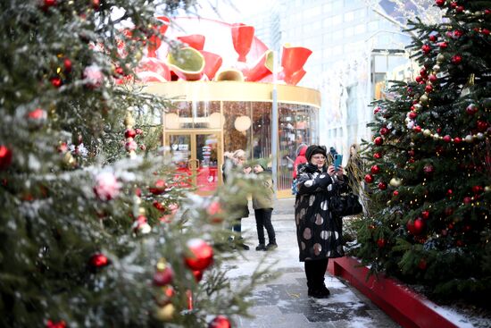 Russia New Year Season Winter Fest
