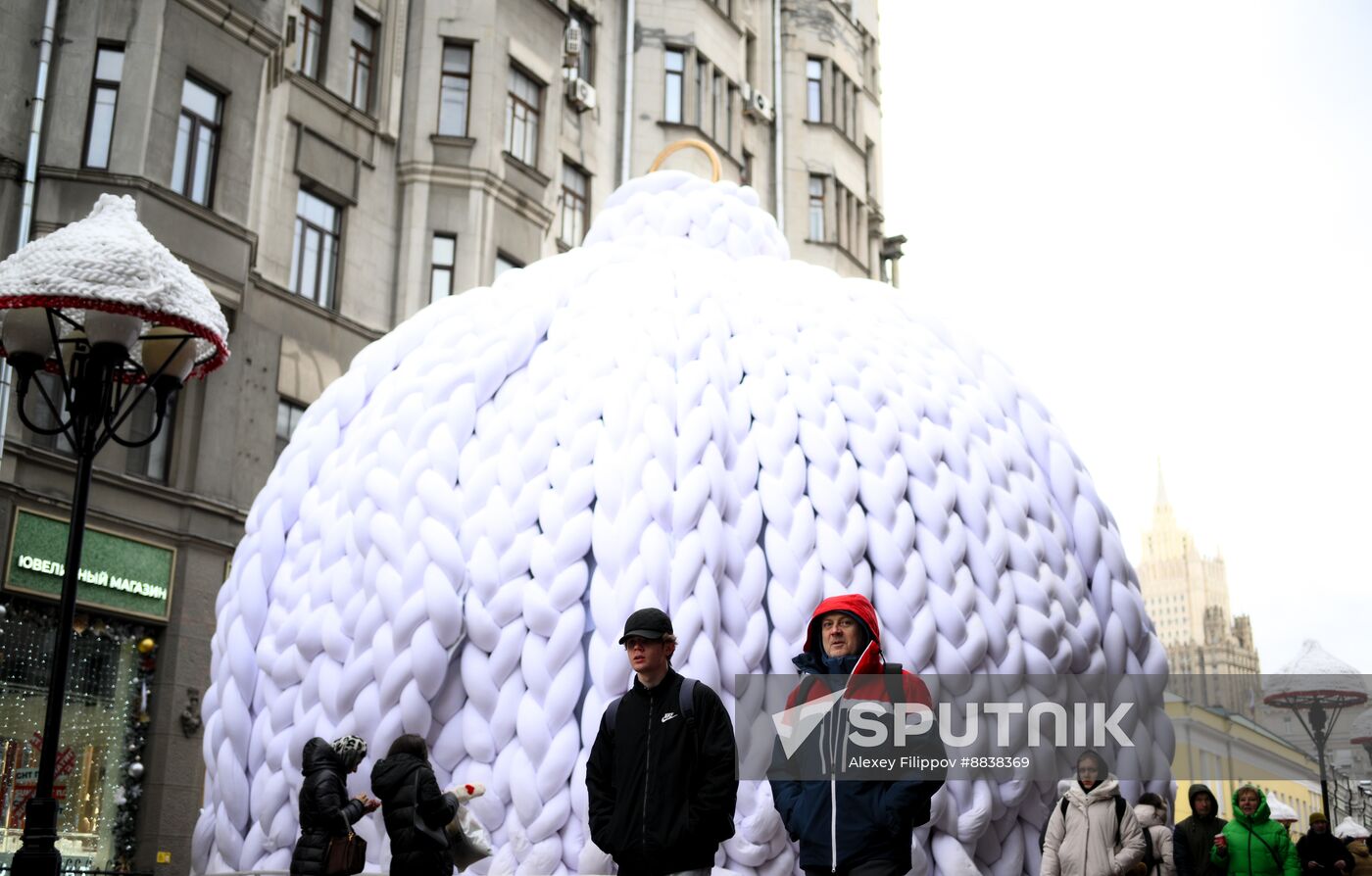 Russia New Year Season Winter Fest