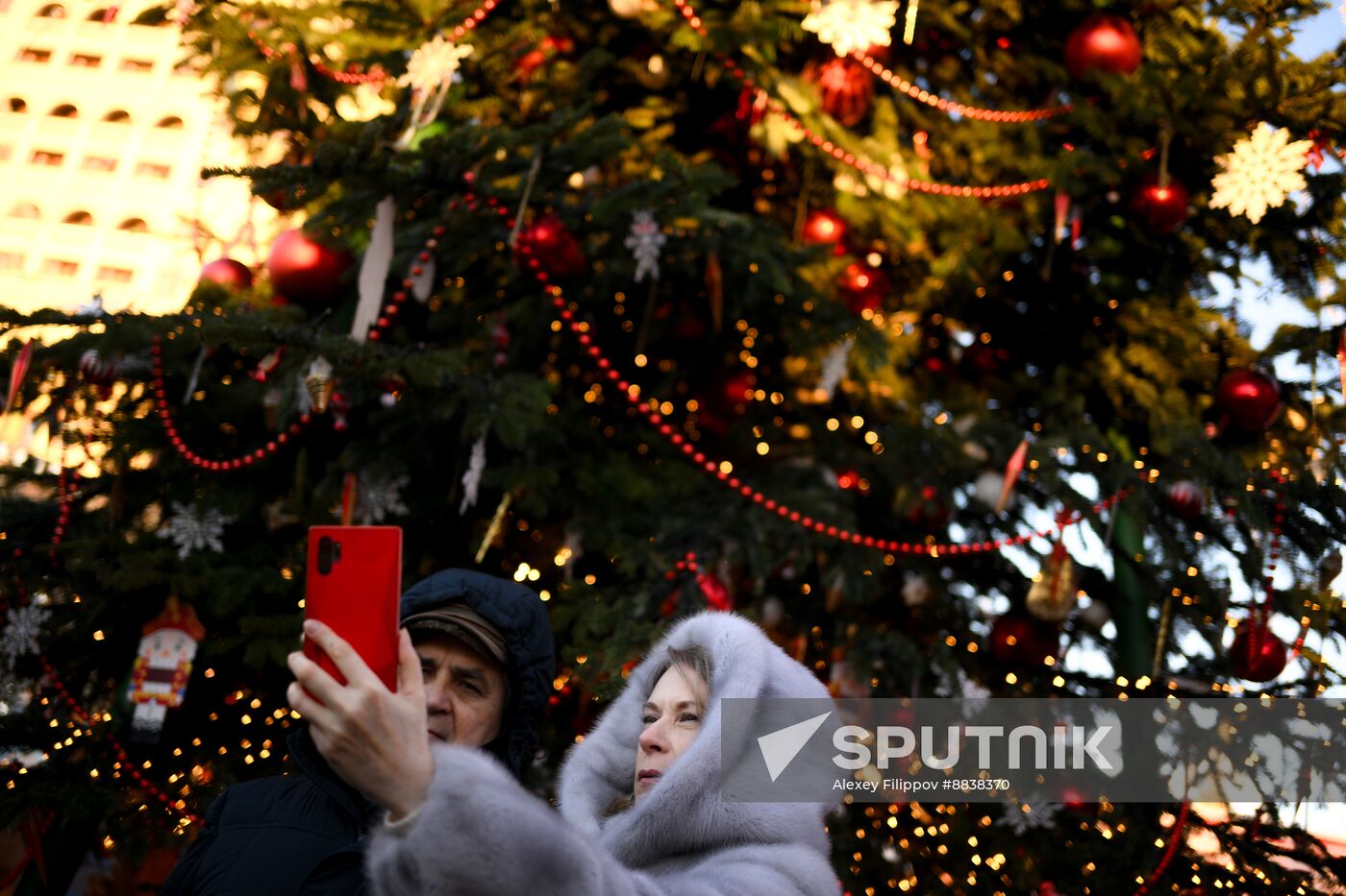 Russia New Year Season Winter Fest