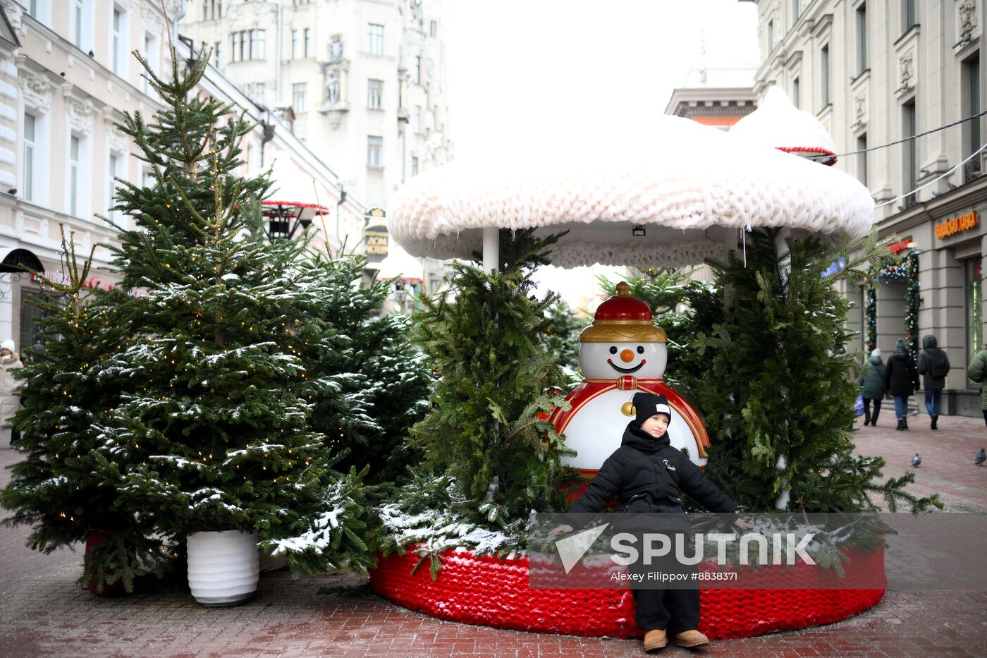 Russia New Year Season Winter Fest