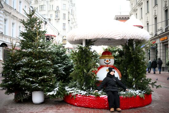 Russia New Year Season Winter Fest