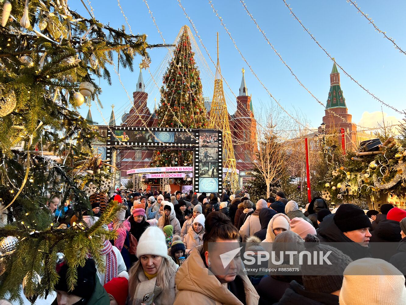 Russia New Year Season Winter Fest
