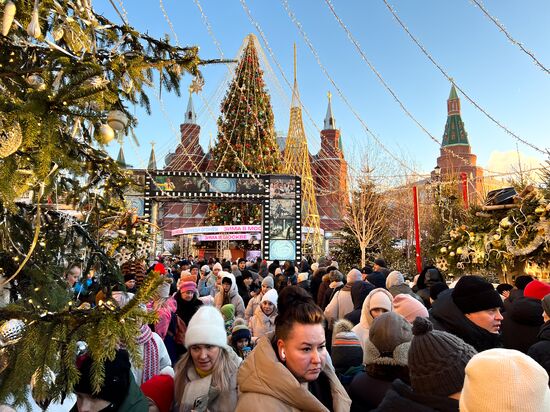 Russia New Year Season Winter Fest