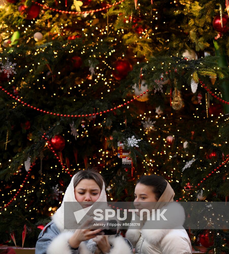 Russia New Year Season Winter Fest