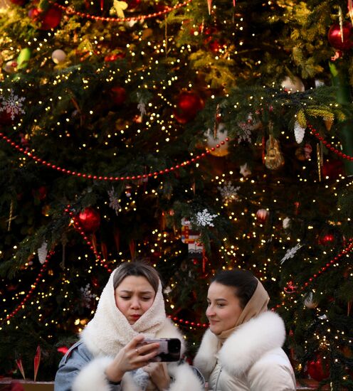 Russia New Year Season Winter Fest