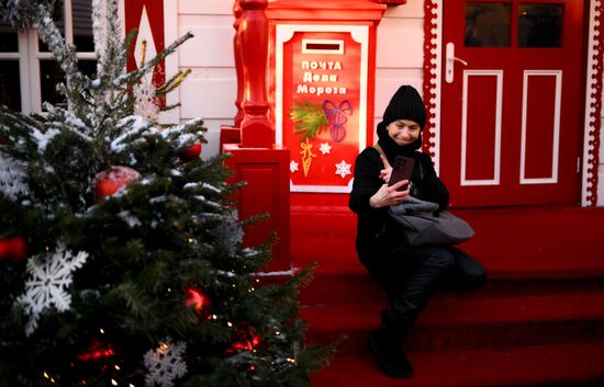 Russia New Year Season Winter Fest