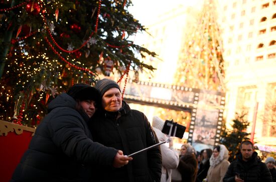 Russia New Year Season Winter Fest