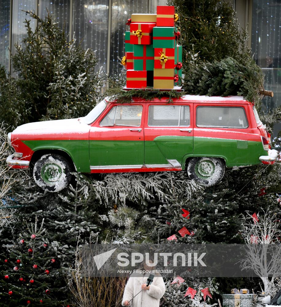 Russia New Year Season Winter Fest