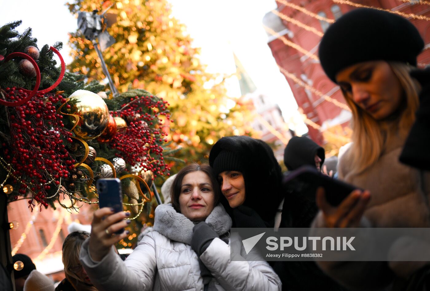 Russia New Year Season Winter Fest