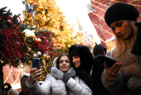 Russia New Year Season Winter Fest