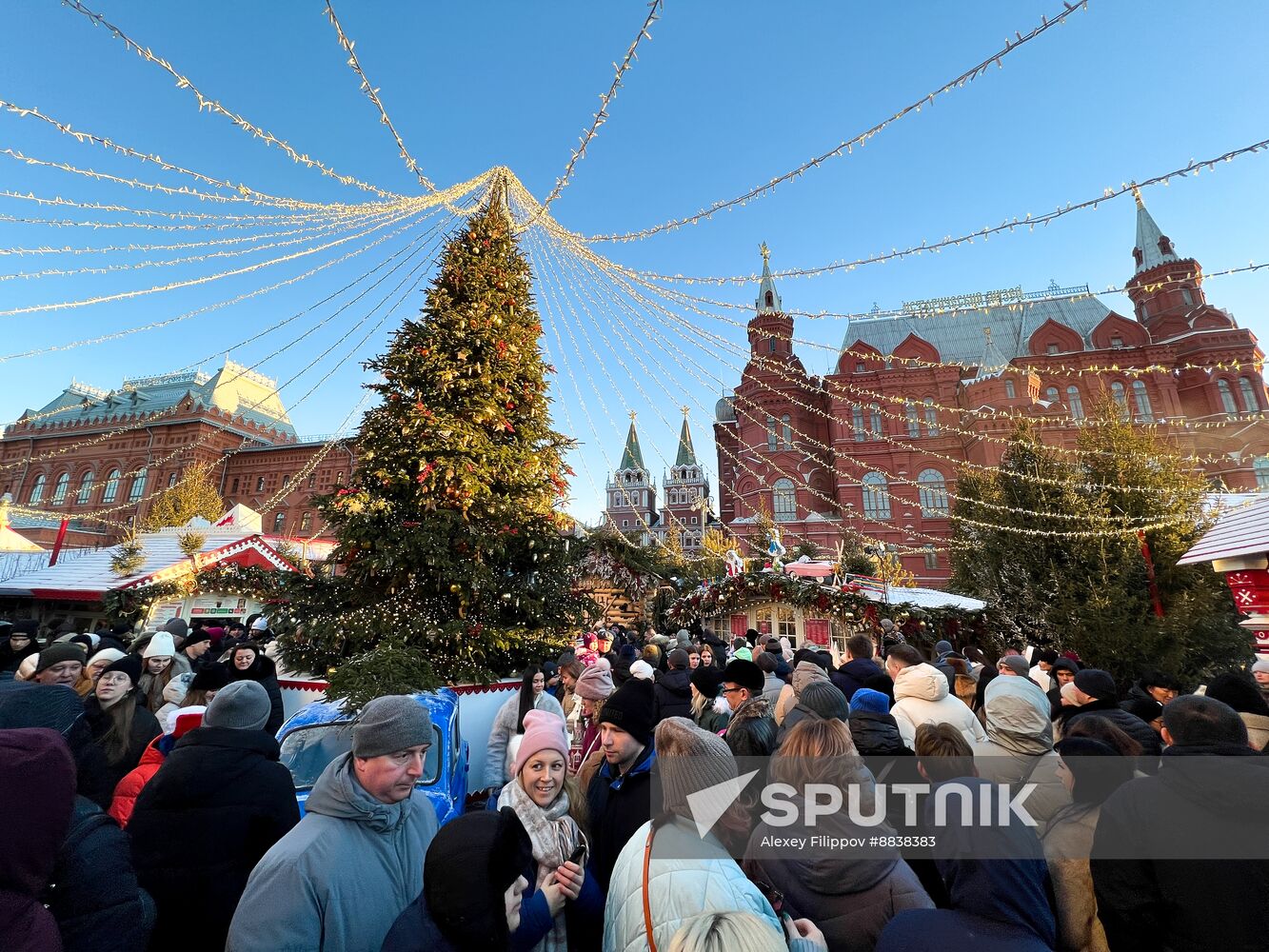 Russia New Year Season Winter Fest