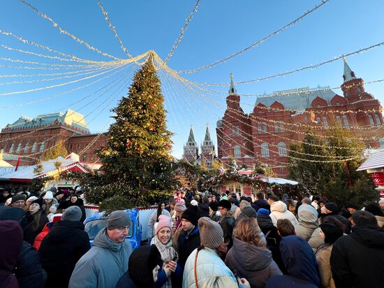 Russia New Year Season Winter Fest