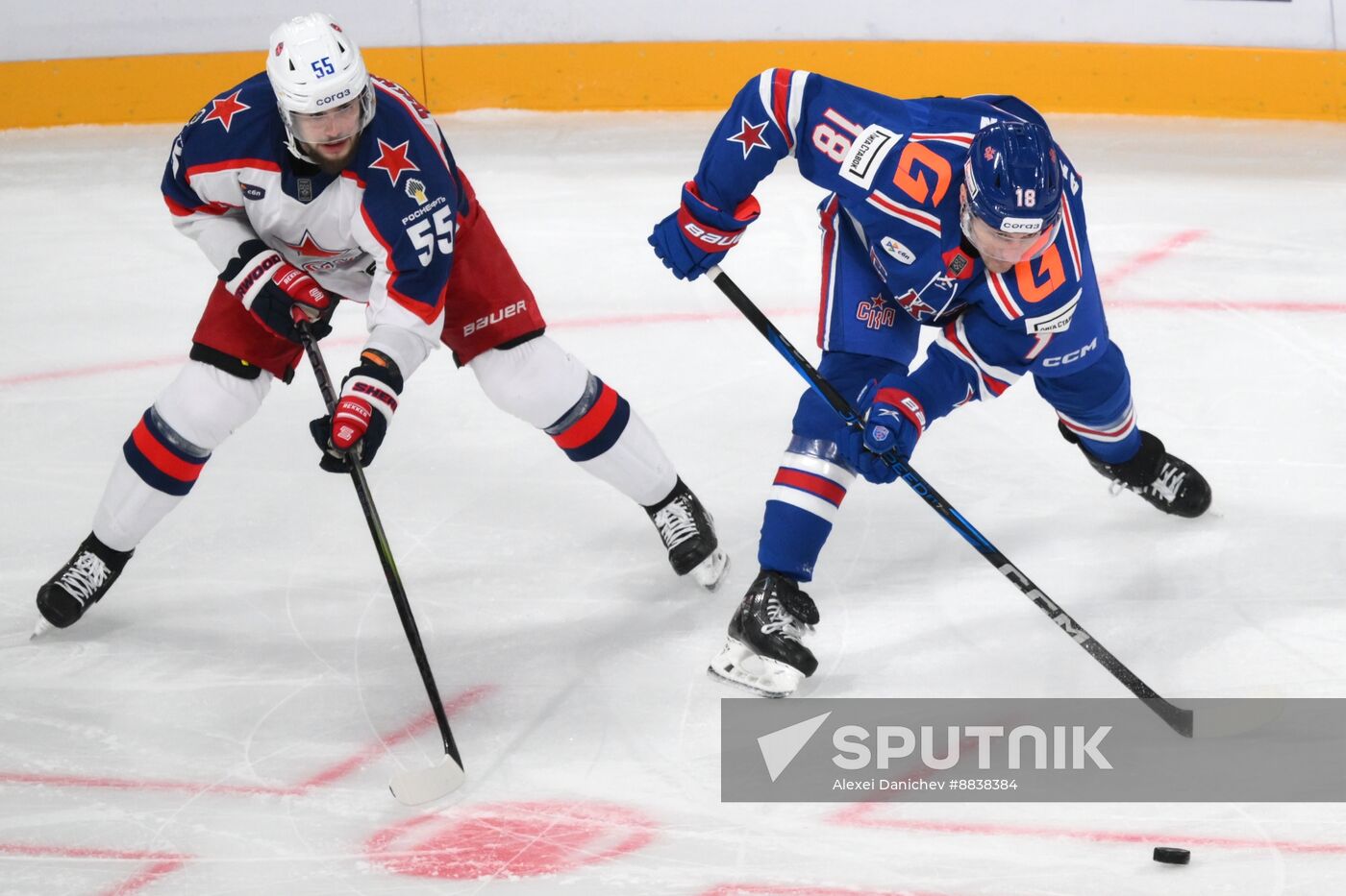 Russia Ice Hockey Kontinental League SKA - CSKA