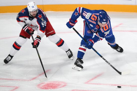 Russia Ice Hockey Kontinental League SKA - CSKA