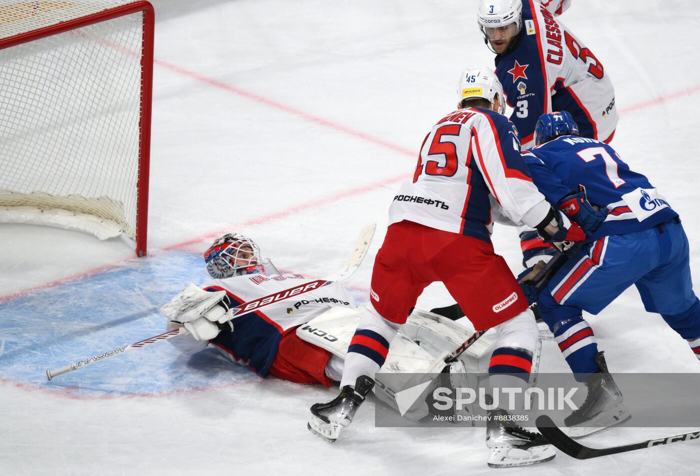 Russia Ice Hockey Kontinental League SKA - CSKA