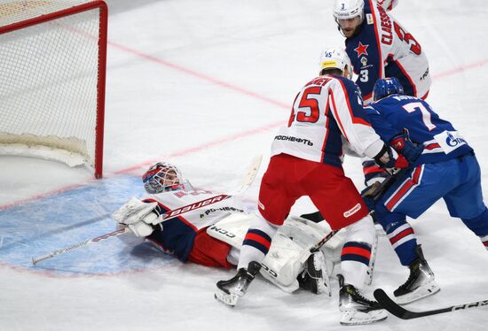 Russia Ice Hockey Kontinental League SKA - CSKA