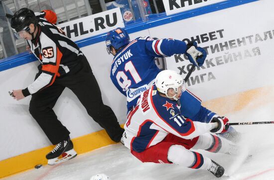 Russia Ice Hockey Kontinental League SKA - CSKA