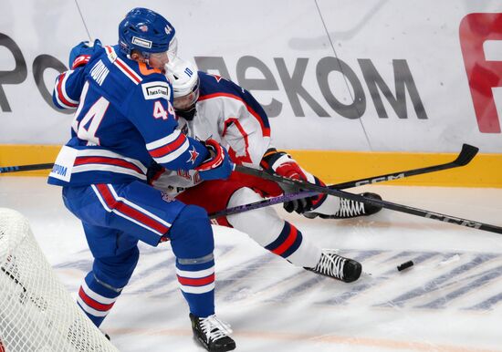 Russia Ice Hockey Kontinental League SKA - CSKA