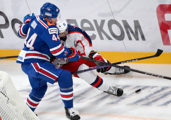 Russia Ice Hockey Kontinental League SKA - CSKA