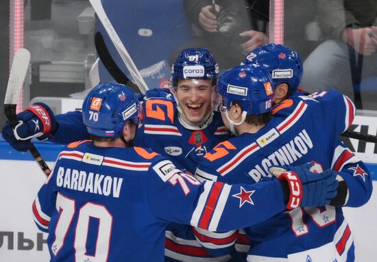 Russia Ice Hockey Kontinental League SKA - CSKA