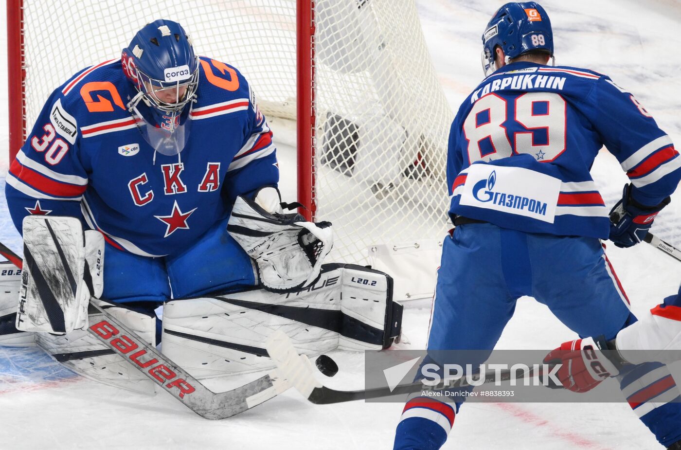 Russia Ice Hockey Kontinental League SKA - CSKA