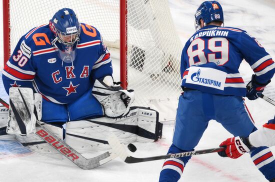 Russia Ice Hockey Kontinental League SKA - CSKA