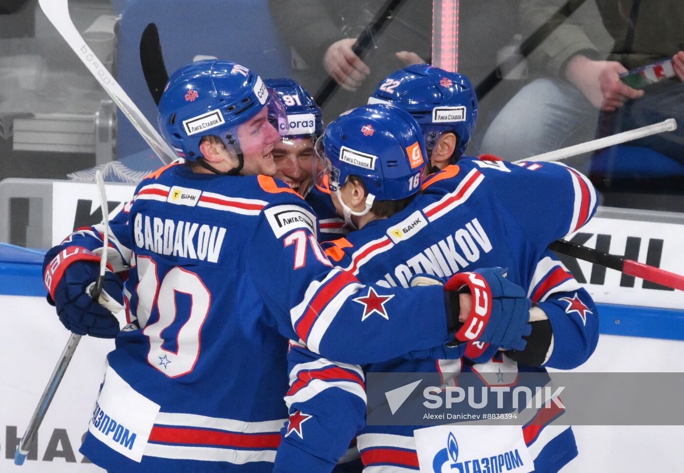 Russia Ice Hockey Kontinental League SKA - CSKA