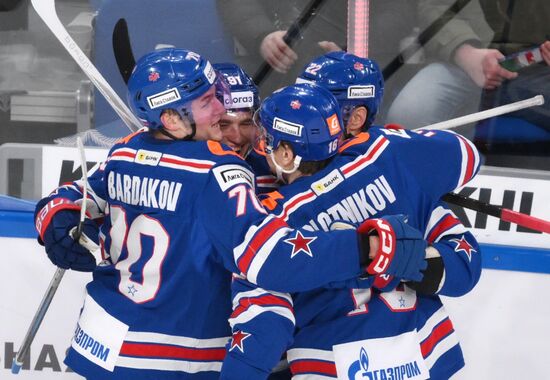 Russia Ice Hockey Kontinental League SKA - CSKA