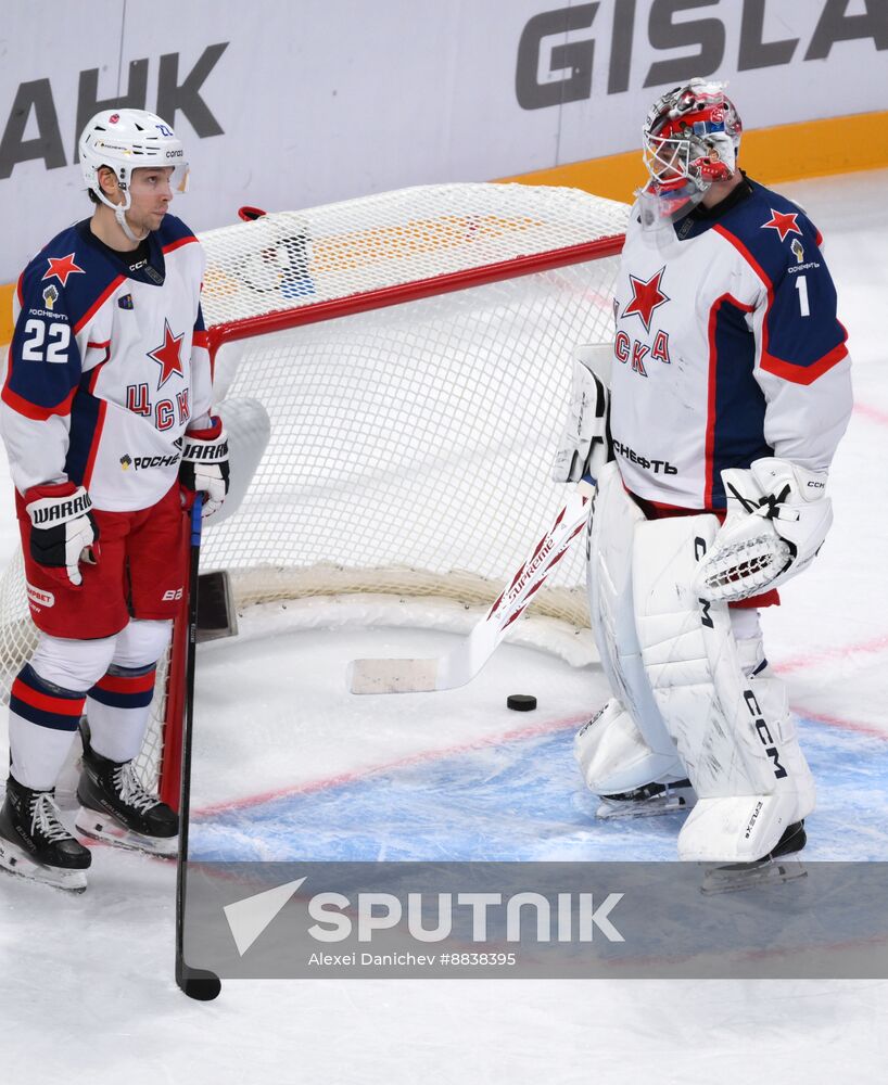 Russia Ice Hockey Kontinental League SKA - CSKA