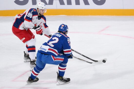 Russia Ice Hockey Kontinental League SKA - CSKA