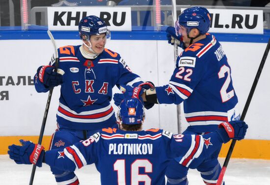 Russia Ice Hockey Kontinental League SKA - CSKA