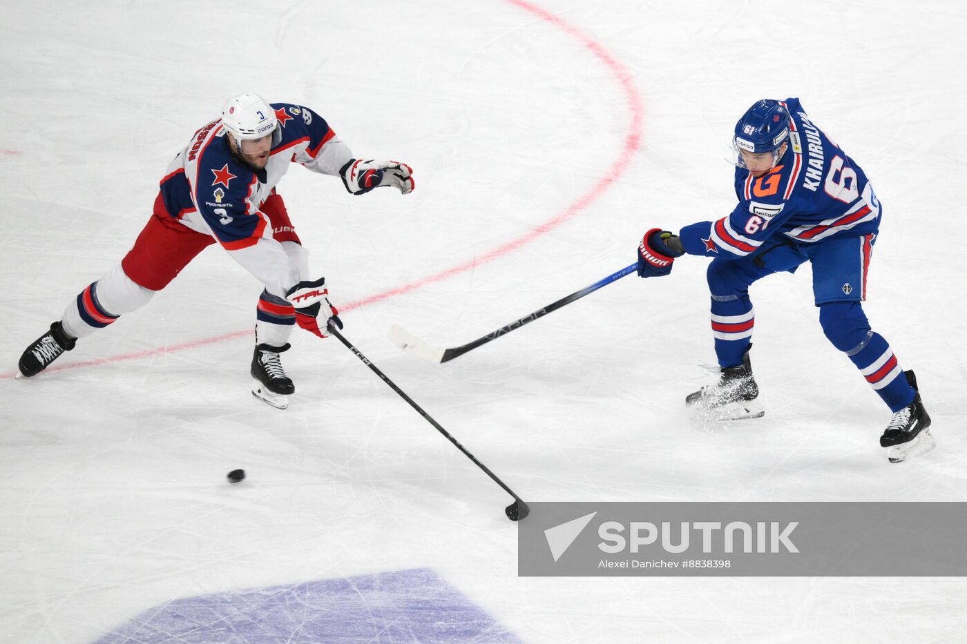 Russia Ice Hockey Kontinental League SKA - CSKA