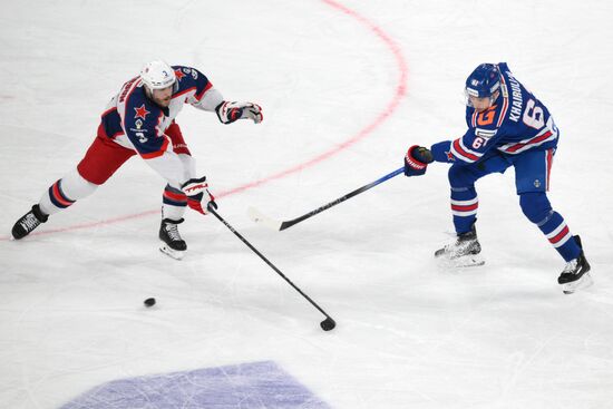 Russia Ice Hockey Kontinental League SKA - CSKA