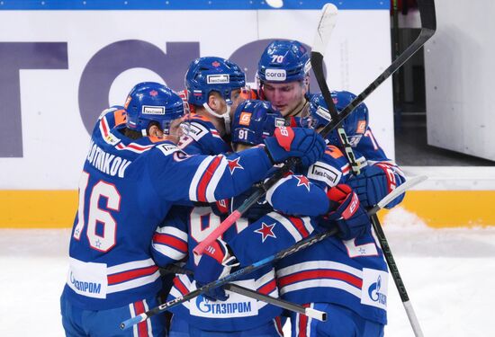Russia Ice Hockey Kontinental League SKA - CSKA
