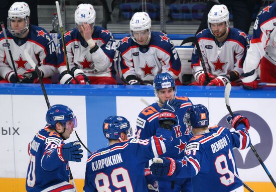 Russia Ice Hockey Kontinental League SKA - CSKA