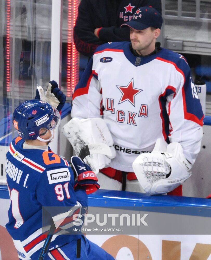 Russia Ice Hockey Kontinental League SKA - CSKA