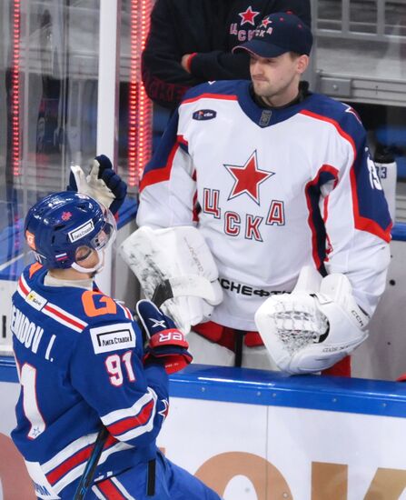 Russia Ice Hockey Kontinental League SKA - CSKA