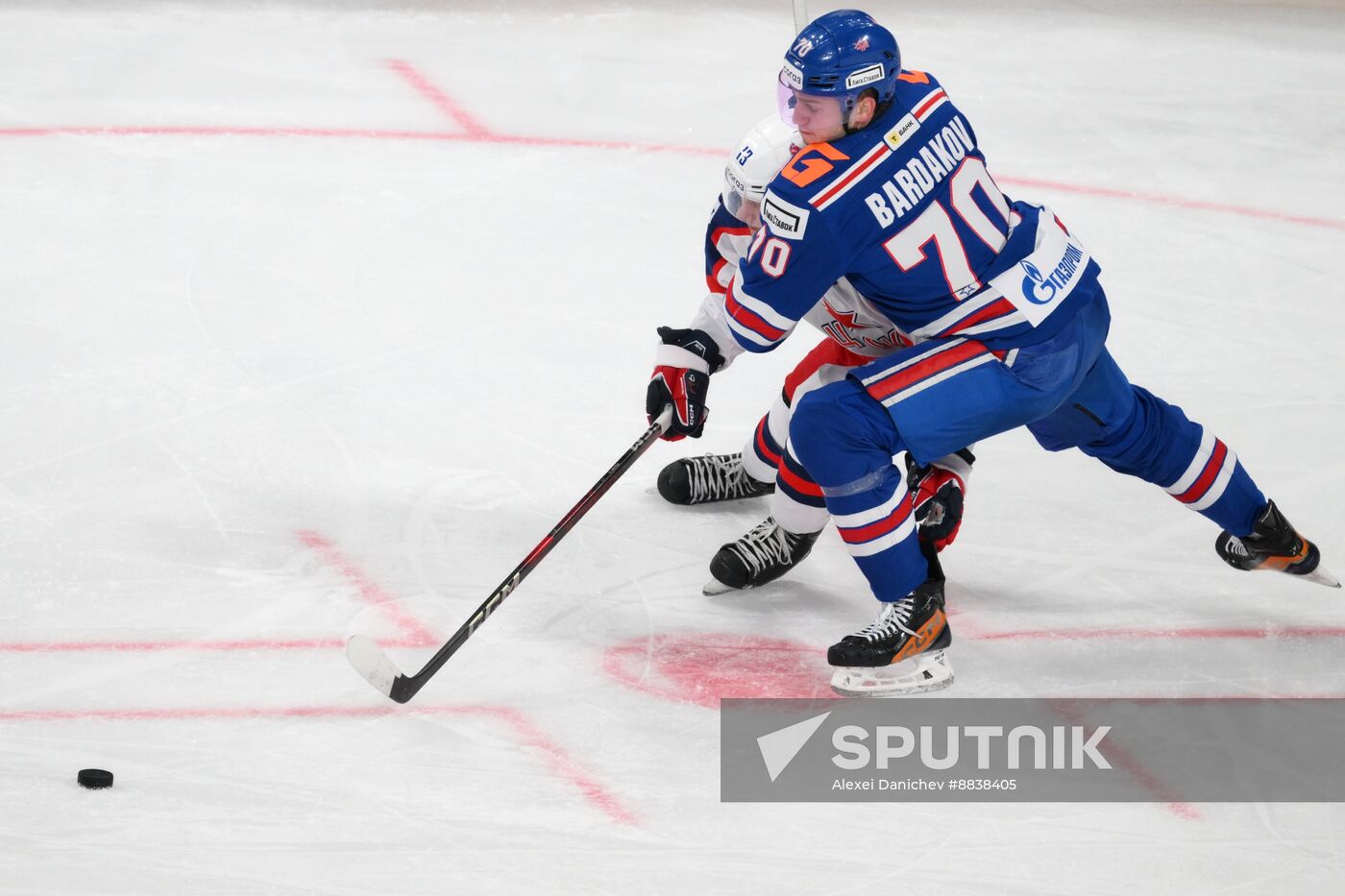 Russia Ice Hockey Kontinental League SKA - CSKA