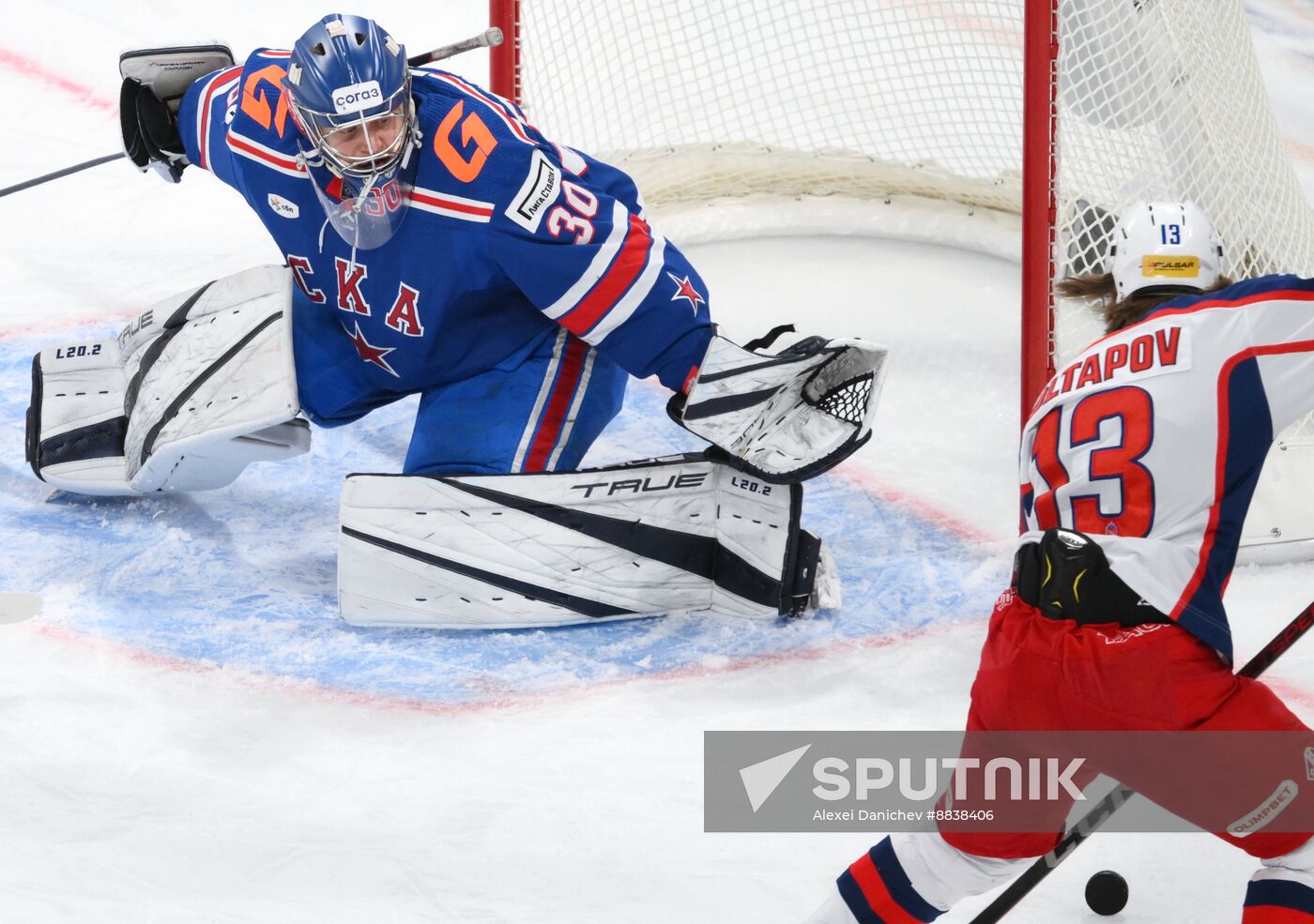 Russia Ice Hockey Kontinental League SKA - CSKA