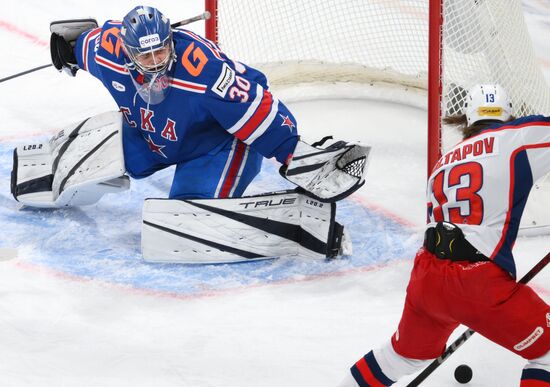 Russia Ice Hockey Kontinental League SKA - CSKA