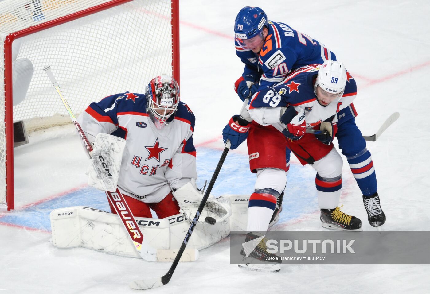 Russia Ice Hockey Kontinental League SKA - CSKA