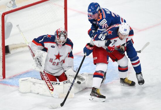 Russia Ice Hockey Kontinental League SKA - CSKA