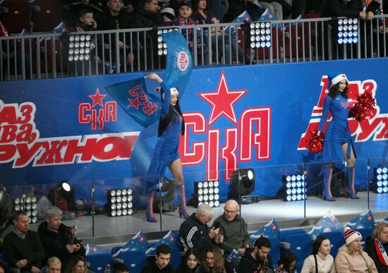 Russia Ice Hockey Kontinental League SKA - CSKA