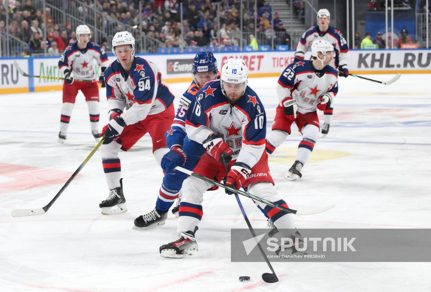 Russia Ice Hockey Kontinental League SKA - CSKA