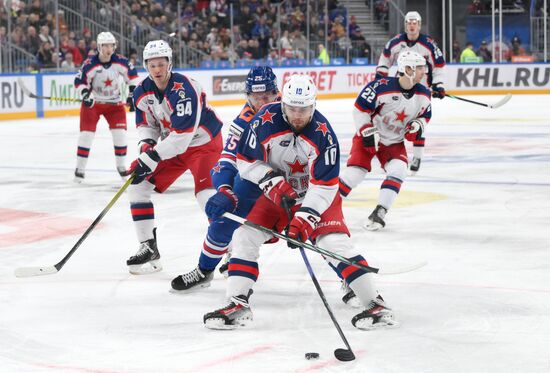 Russia Ice Hockey Kontinental League SKA - CSKA