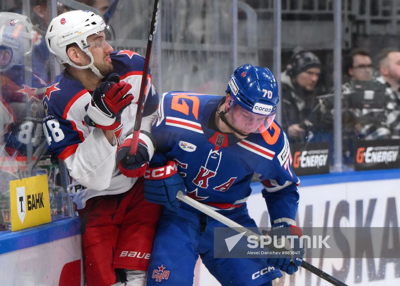 Russia Ice Hockey Kontinental League SKA - CSKA