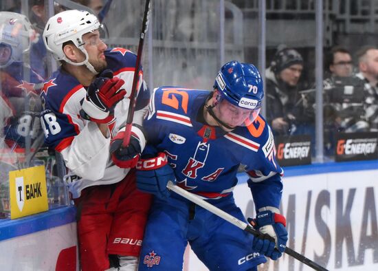 Russia Ice Hockey Kontinental League SKA - CSKA