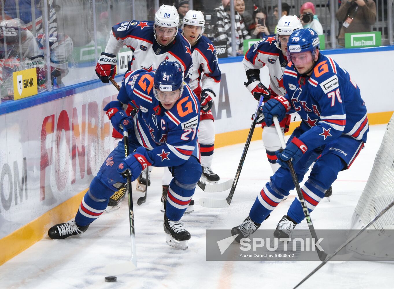 Russia Ice Hockey Kontinental League SKA - CSKA