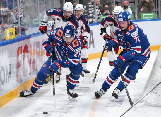 Russia Ice Hockey Kontinental League SKA - CSKA